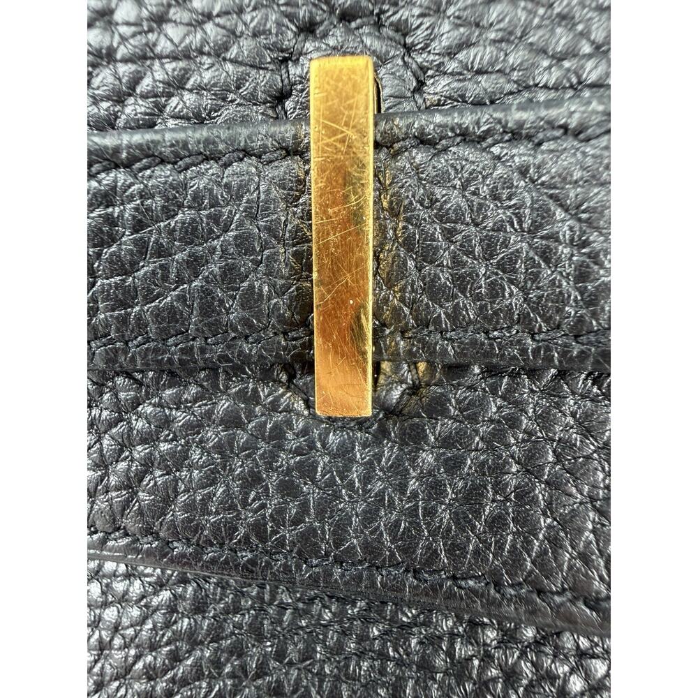 Hermes Bikrin 35 Togo Black Gold Hardware Stamp Letter Q □ (2013) B1 - Picture 7 of 16
